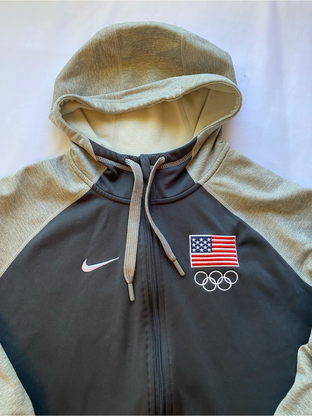 Official Nike Team USA Olympic Therma-FIT Hooded Jacket